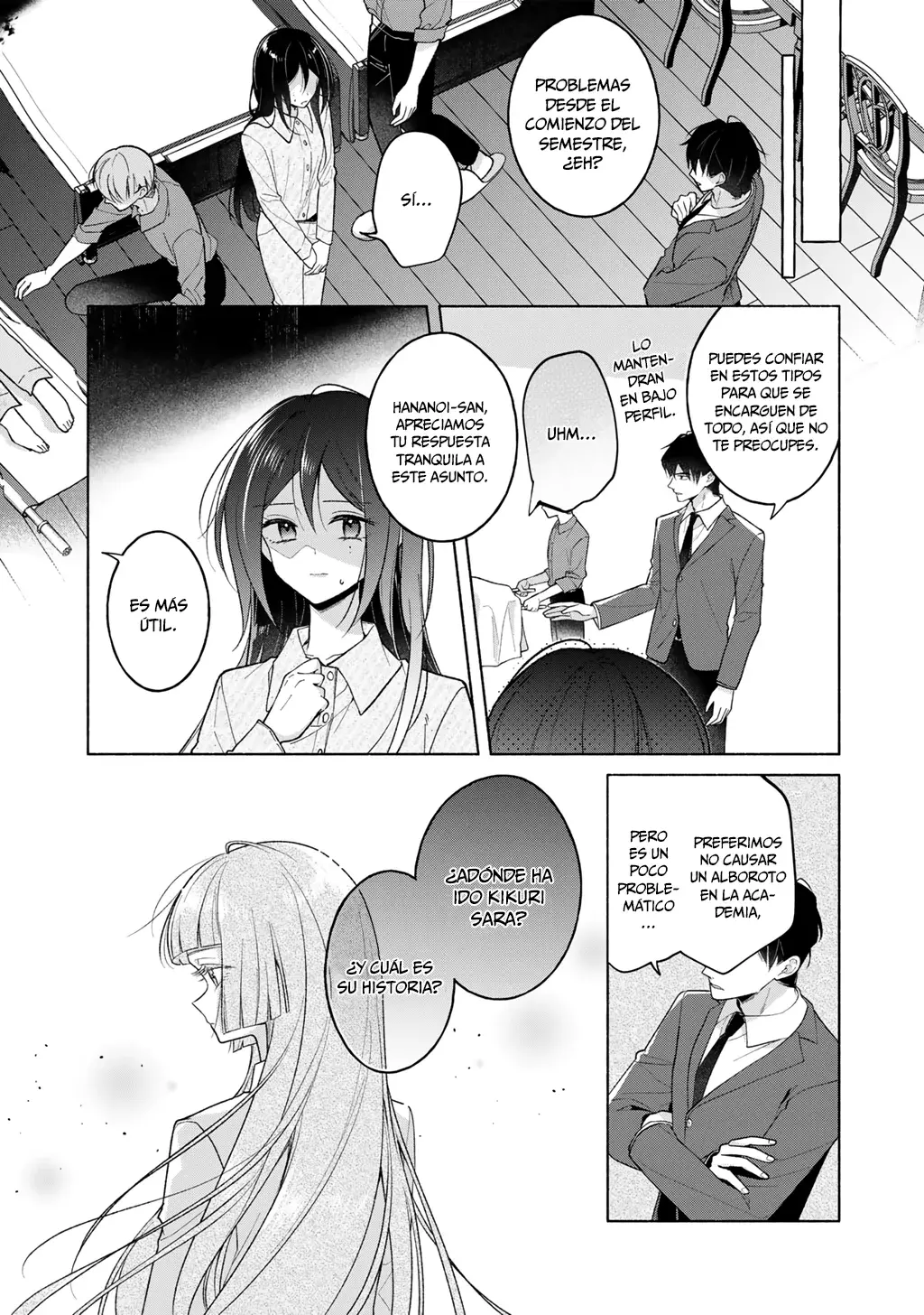Shirotae-sama Himitsu Desu Yo. - Capítulo 2 - Página 4 - LectorTMOo