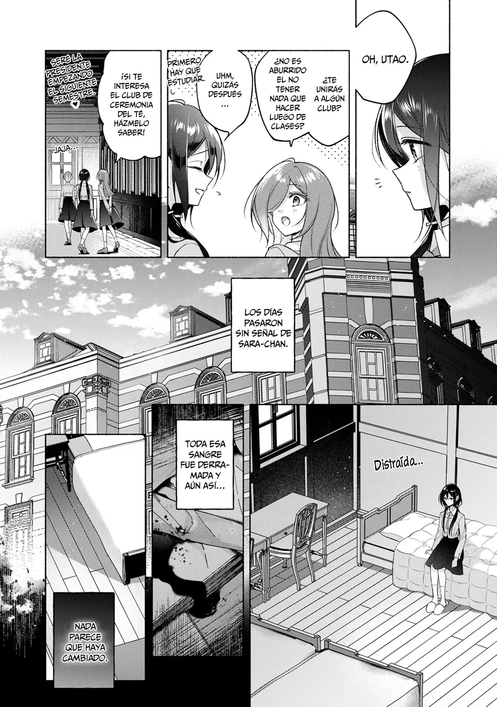 Shirotae-sama Himitsu Desu Yo. - Capítulo 2 - Página 7 - LectorTMOo