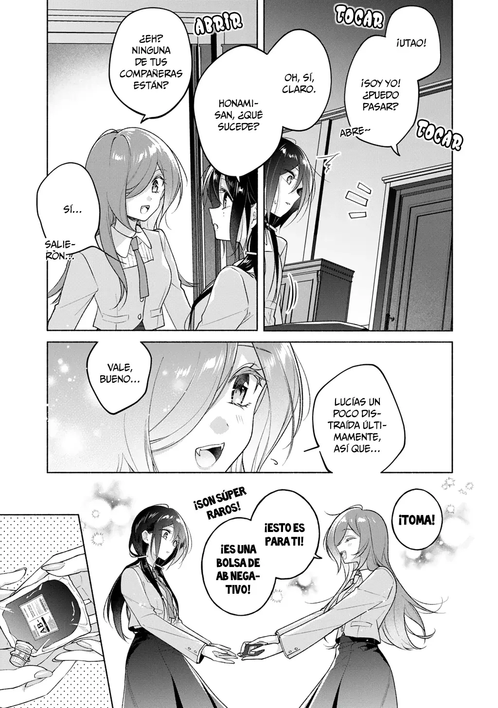 Shirotae-sama Himitsu Desu Yo. - Capítulo 2 - Página 8 - LectorTMOo