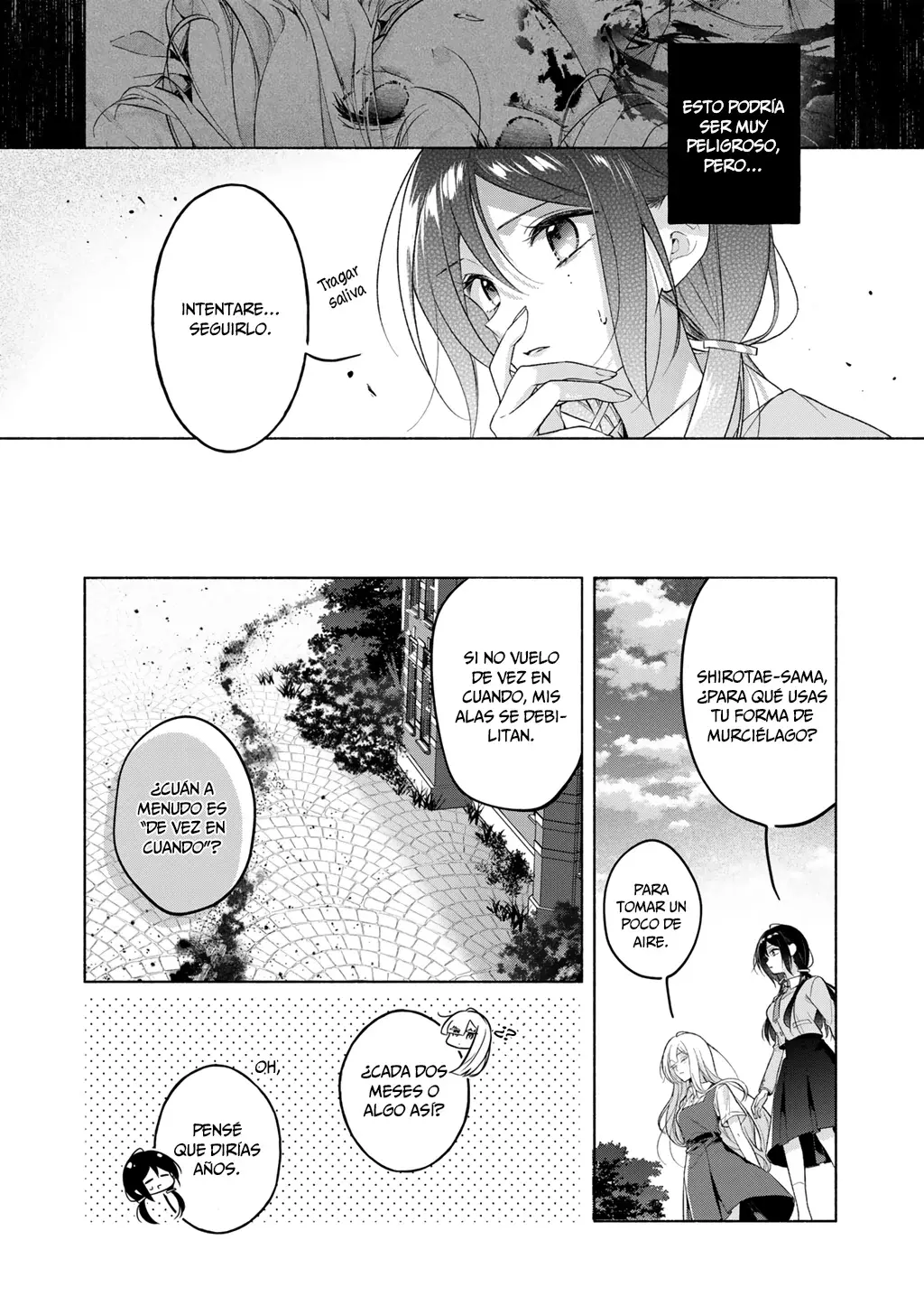 Shirotae-sama Himitsu Desu Yo. - Capítulo 2 - Página 15 - LectorTMOo