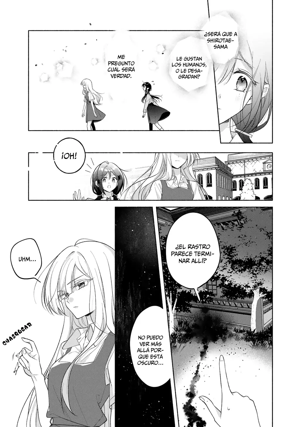 Shirotae-sama Himitsu Desu Yo. - Capítulo 2 - Página 20 - LectorTMOo