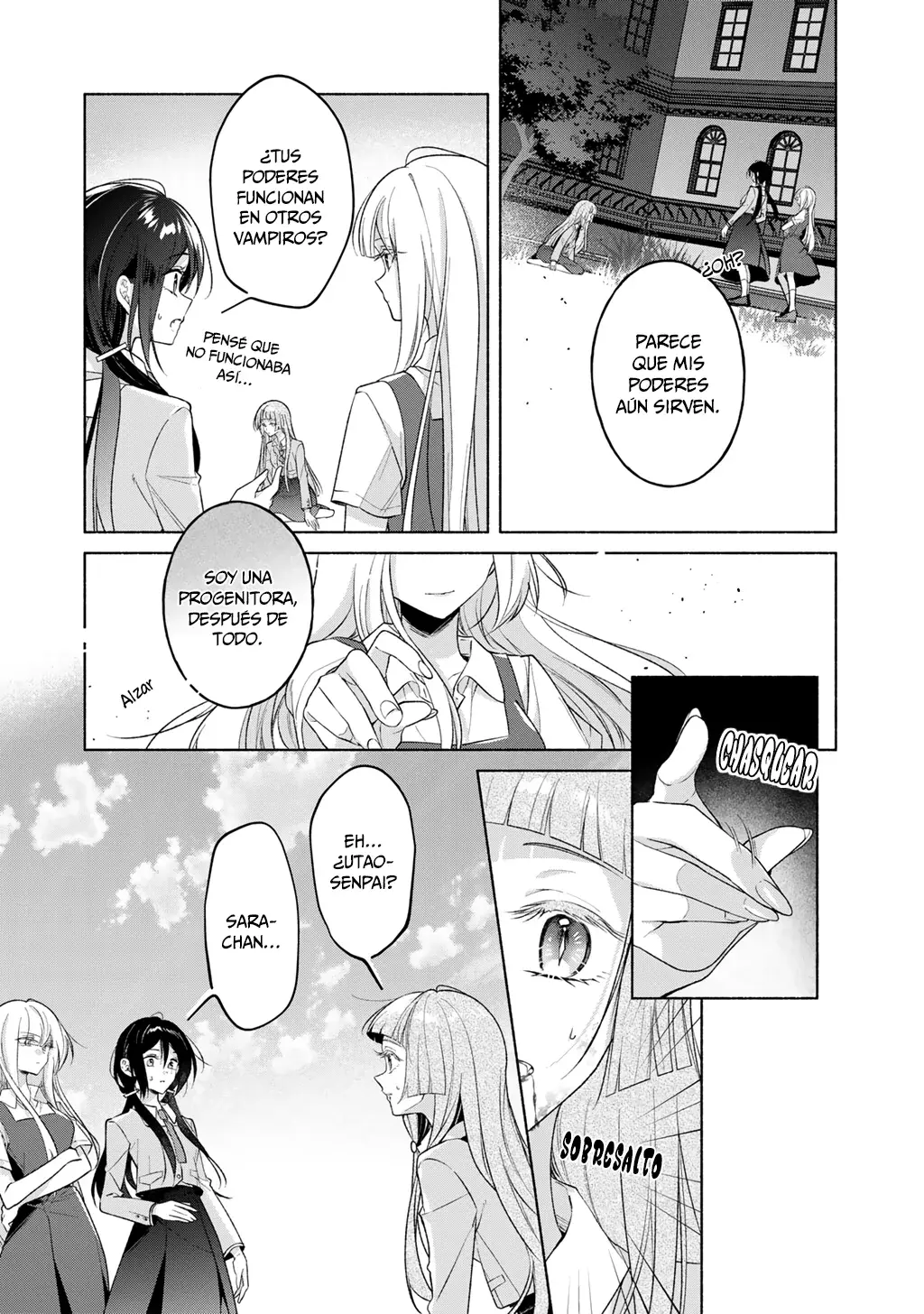 Shirotae-sama Himitsu Desu Yo. - Capítulo 2 - Página 23 - LectorTMOo