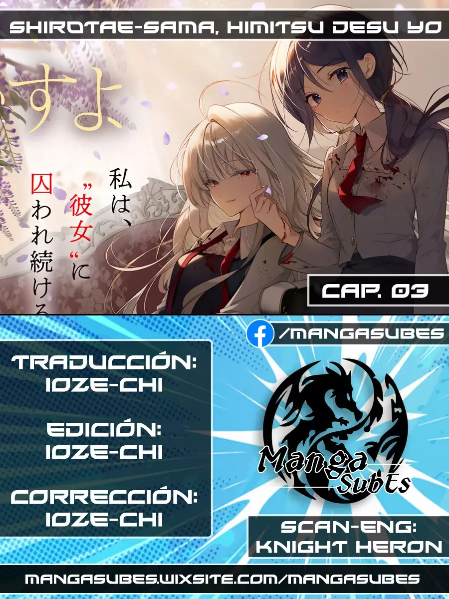 Shirotae-sama Himitsu Desu Yo. - Capítulo 3 - Página 1 - LectorTMOo