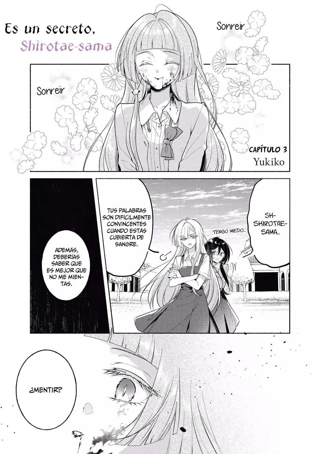 Shirotae-sama Himitsu Desu Yo. - Capítulo 3 - Página 2 - LectorTMOo