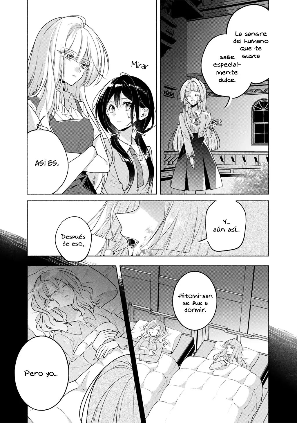 Shirotae-sama Himitsu Desu Yo. - Capítulo 3 - Página 5 - LectorTMOo