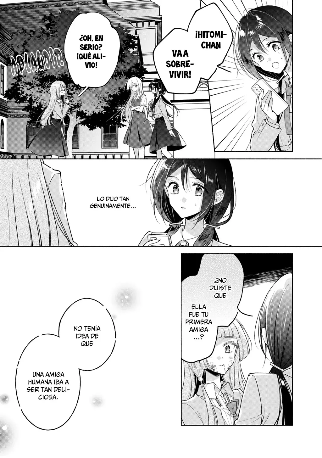 Shirotae-sama Himitsu Desu Yo. - Capítulo 3 - Página 8 - LectorTMOo