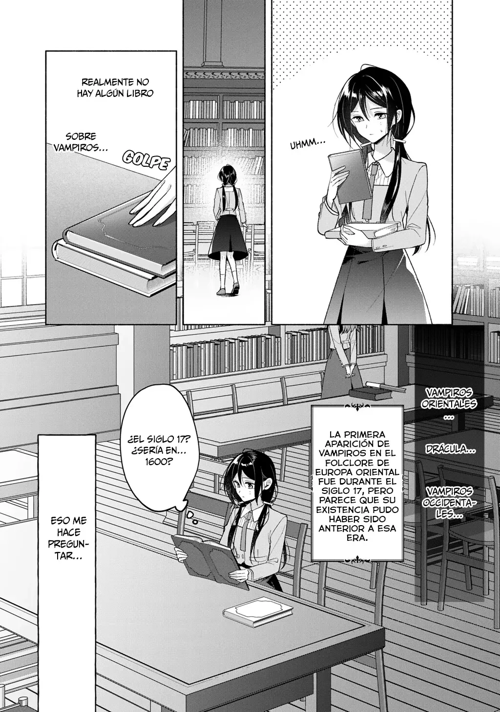 Shirotae-sama Himitsu Desu Yo. - Capítulo 3 - Página 11 - LectorTMOo
