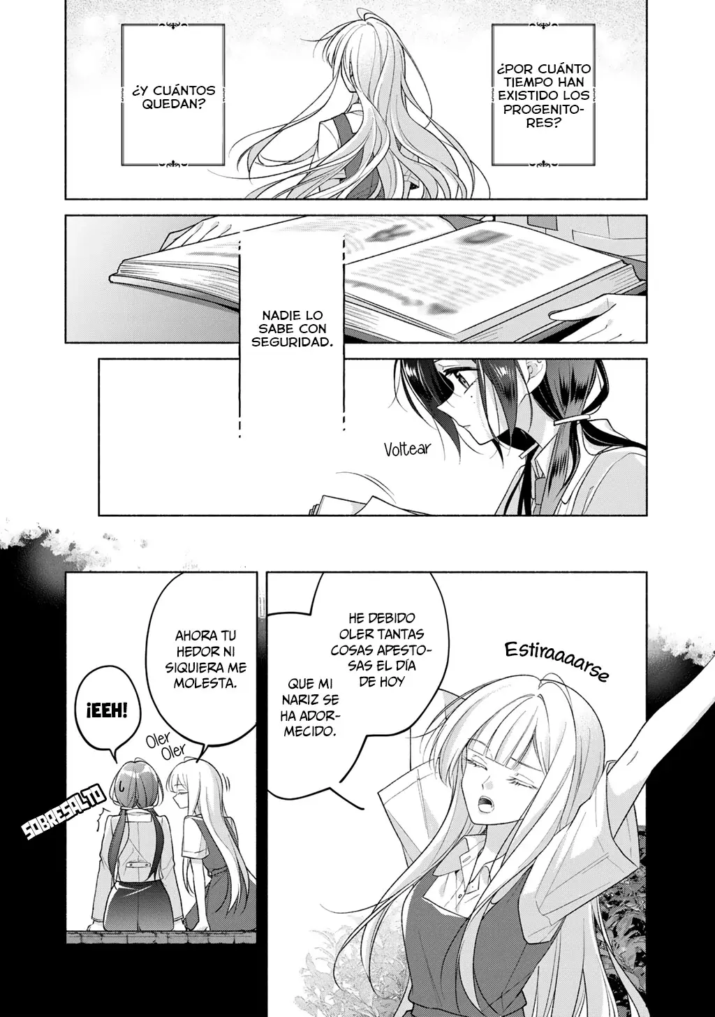 Shirotae-sama Himitsu Desu Yo. - Capítulo 3 - Página 15 - LectorTMOo