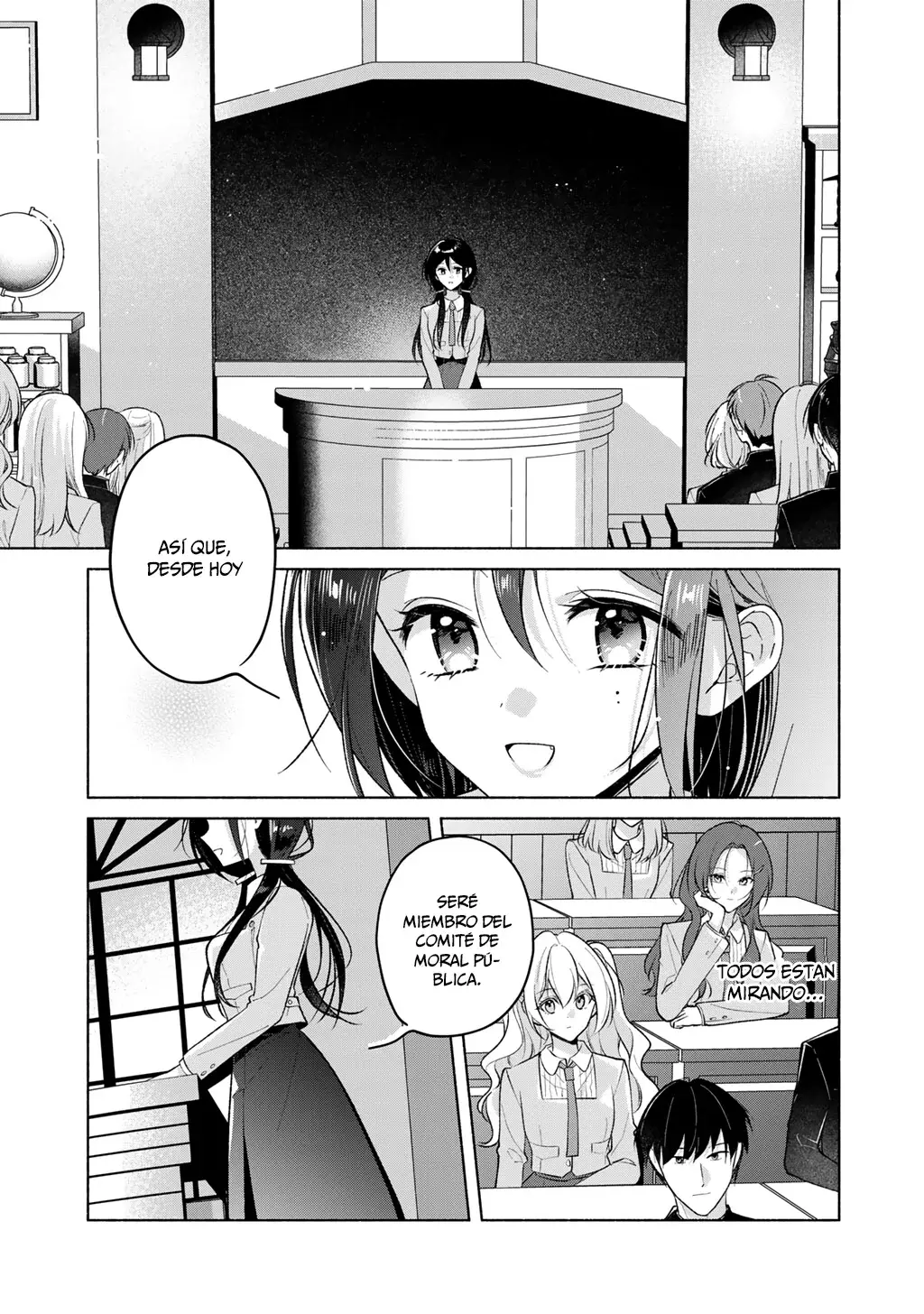 Shirotae-sama Himitsu Desu Yo. - Capítulo 4 - Página 3 - LectorTMOo