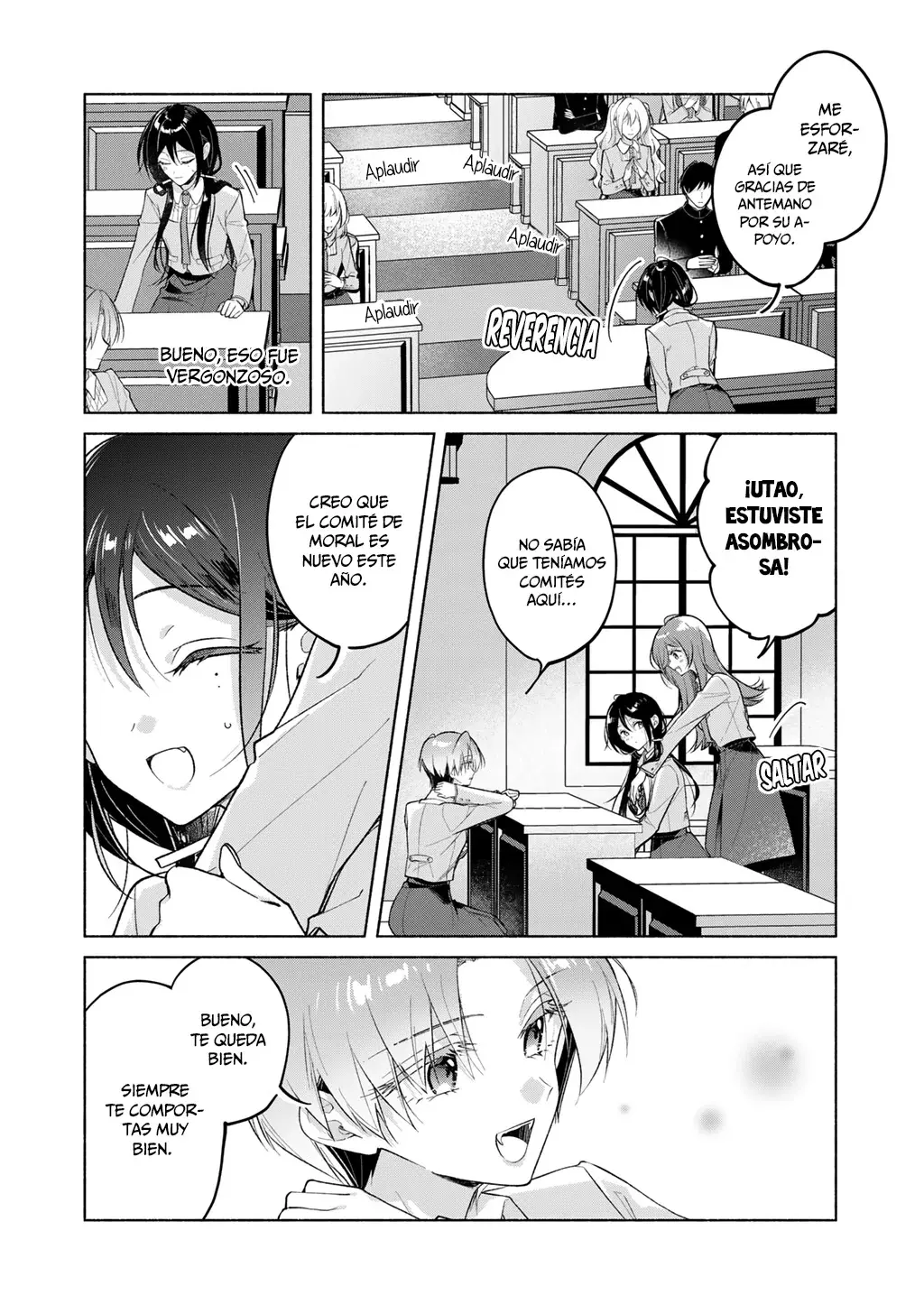 Shirotae-sama Himitsu Desu Yo. - Capítulo 4 - Página 4 - LectorTMOo