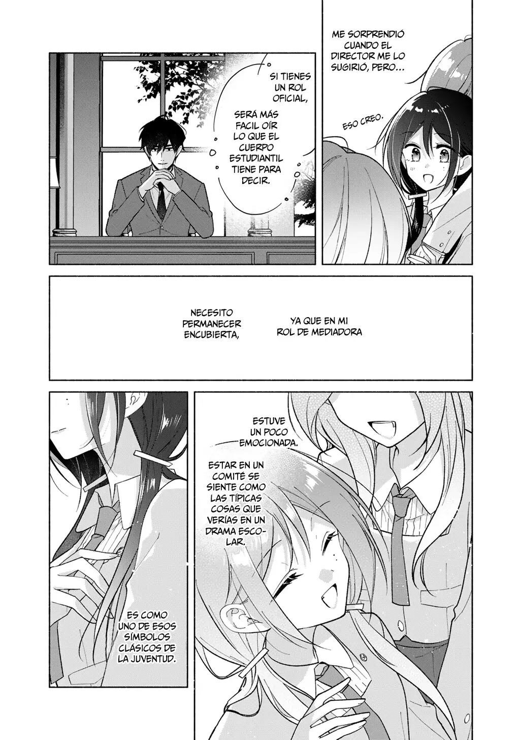Shirotae-sama Himitsu Desu Yo. - Capítulo 4 - Página 5 - LectorTMOo