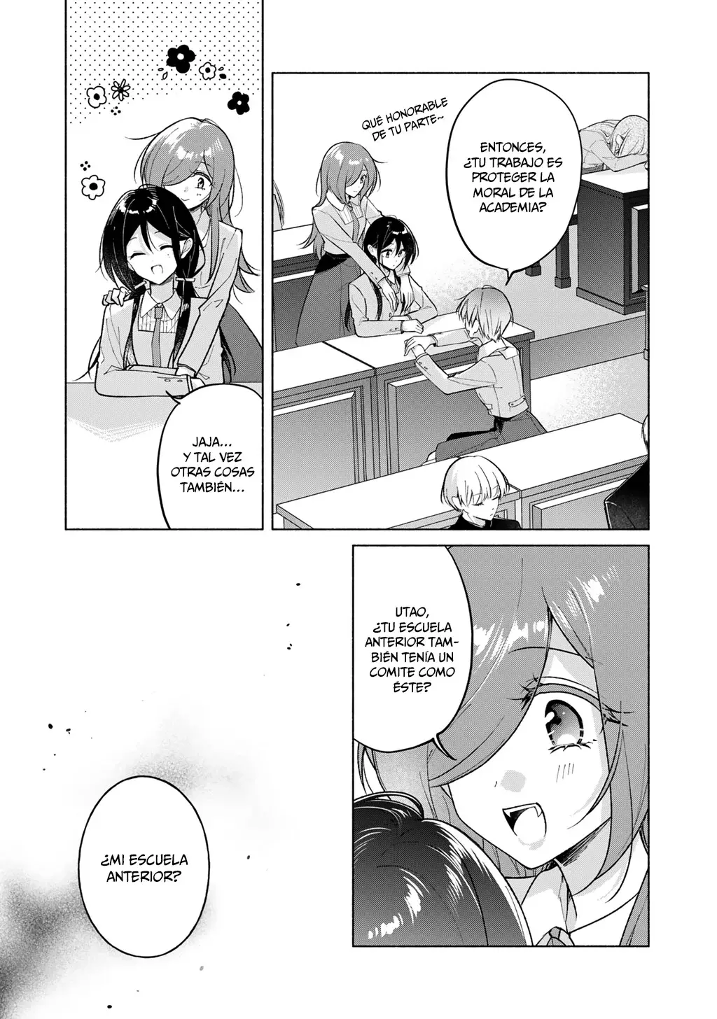 Shirotae-sama Himitsu Desu Yo. - Capítulo 4 - Página 6 - LectorTMOo