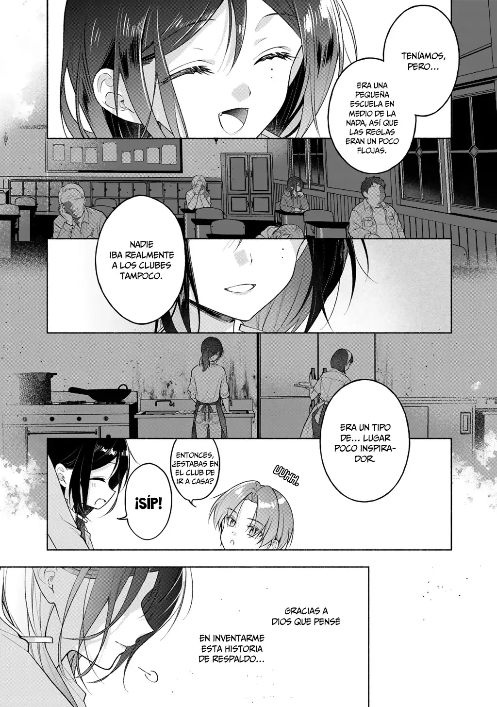Shirotae-sama Himitsu Desu Yo. - Capítulo 4 - Página 7 - LectorTMOo