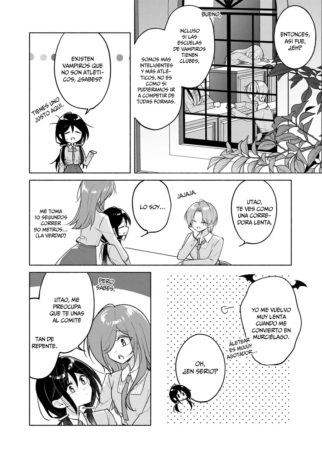 Shirotae-sama Himitsu Desu Yo. - Capítulo 4 - Página 8 - LectorTMOo