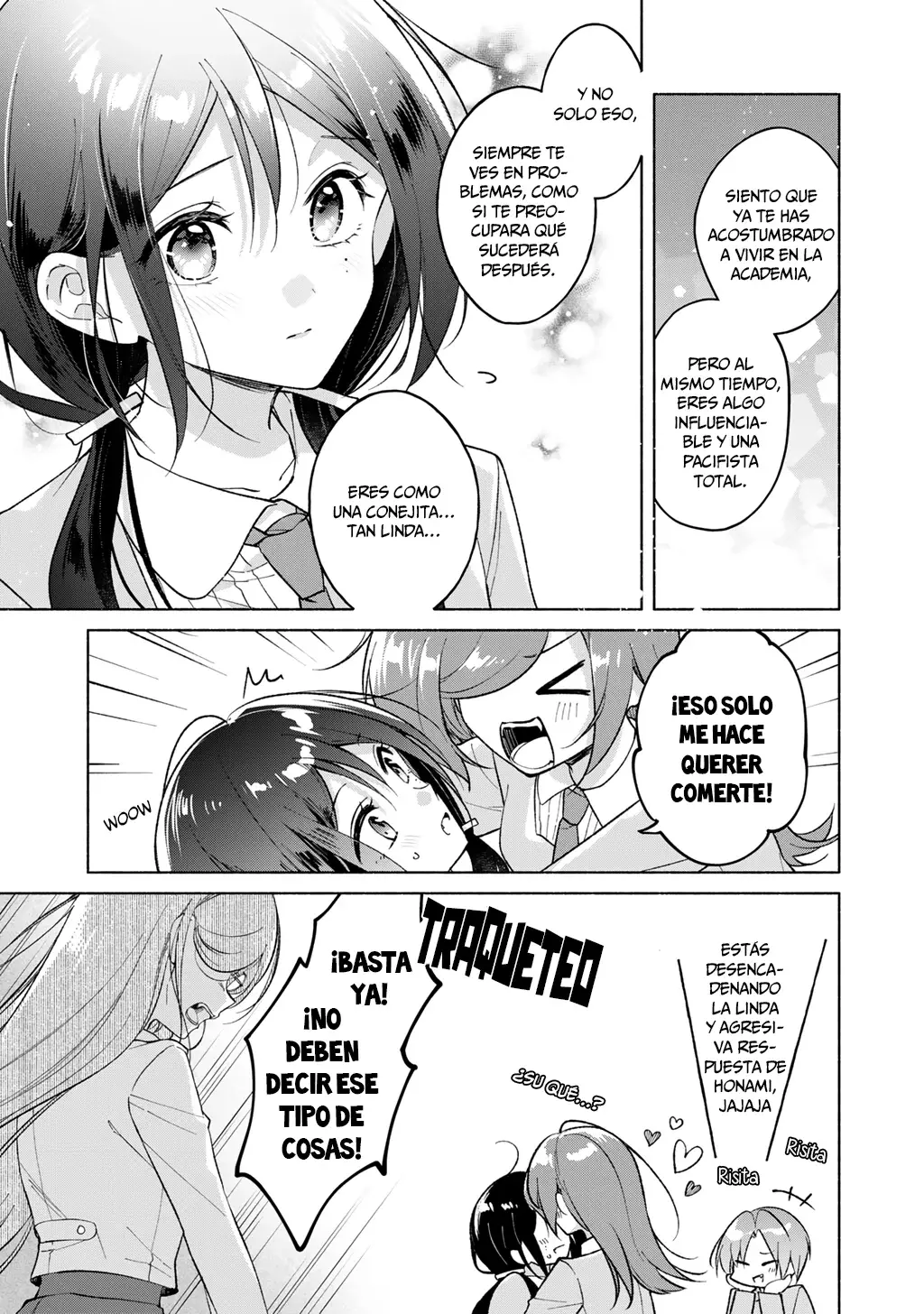 Shirotae-sama Himitsu Desu Yo. - Capítulo 4 - Página 9 - LectorTMOo