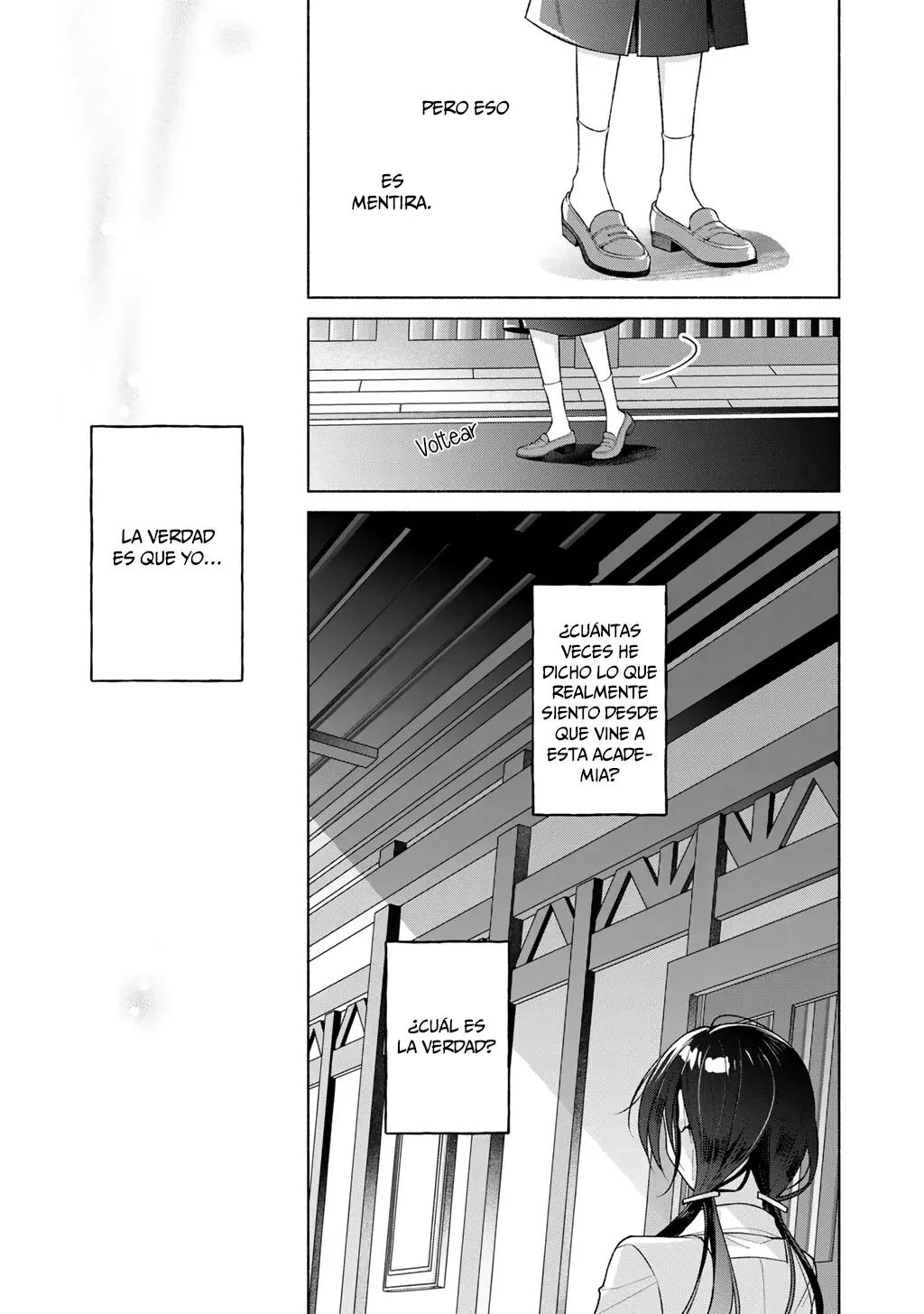 Shirotae-sama Himitsu Desu Yo. - Capítulo 4 - Página 17 - LectorTMOo