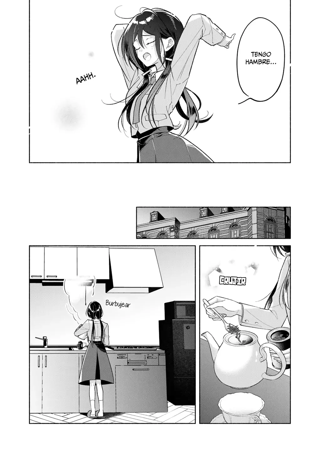 Shirotae-sama Himitsu Desu Yo. - Capítulo 4 - Página 18 - LectorTMOo