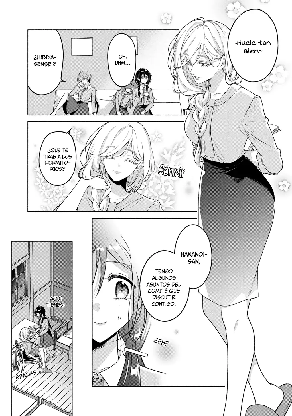 Shirotae-sama Himitsu Desu Yo. - Capítulo 4 - Página 21 - LectorTMOo