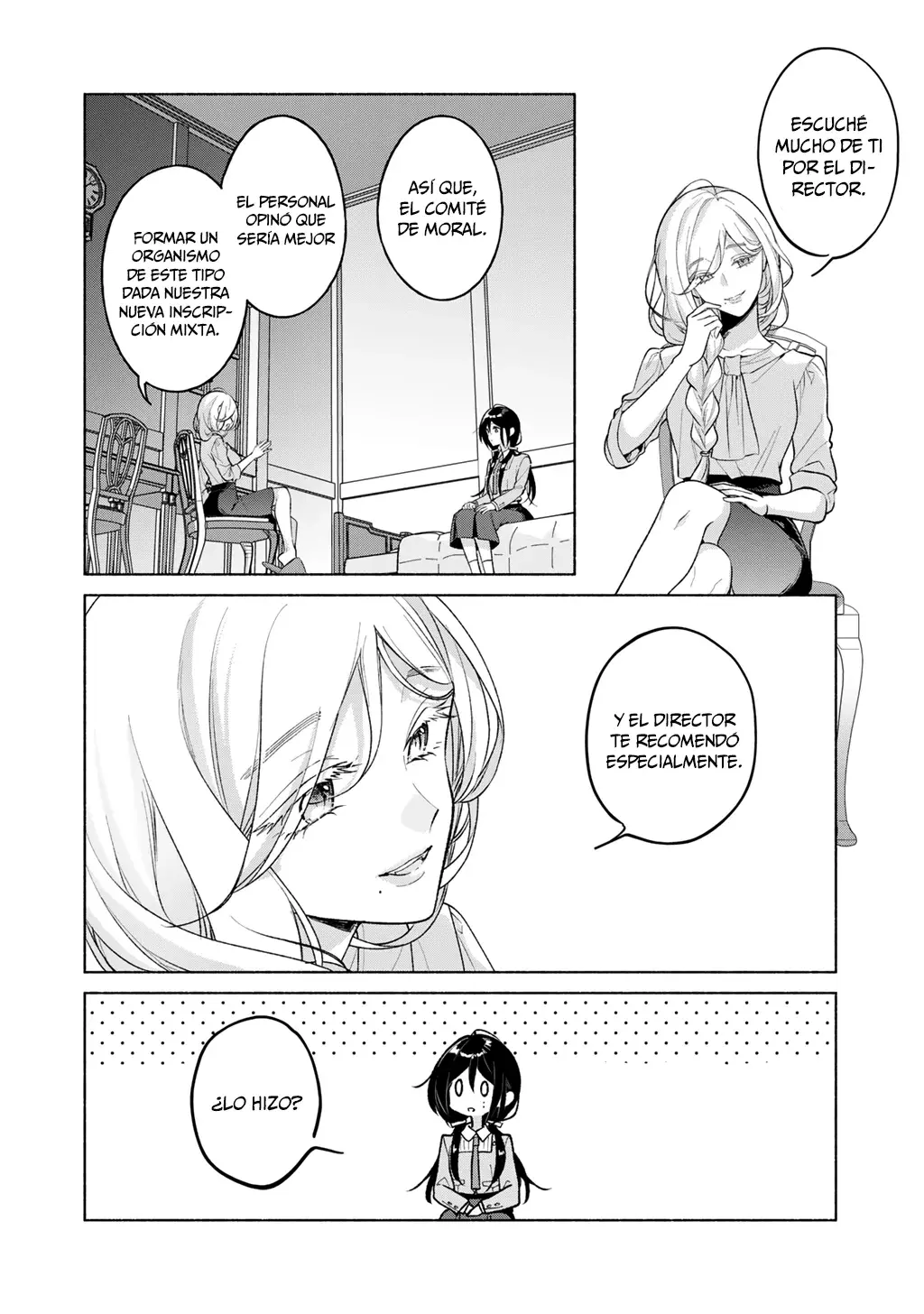 Shirotae-sama Himitsu Desu Yo. - Capítulo 4 - Página 22 - LectorTMOo