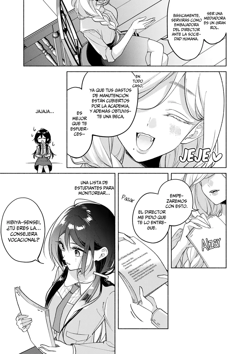 Shirotae-sama Himitsu Desu Yo. - Capítulo 4 - Página 23 - LectorTMOo