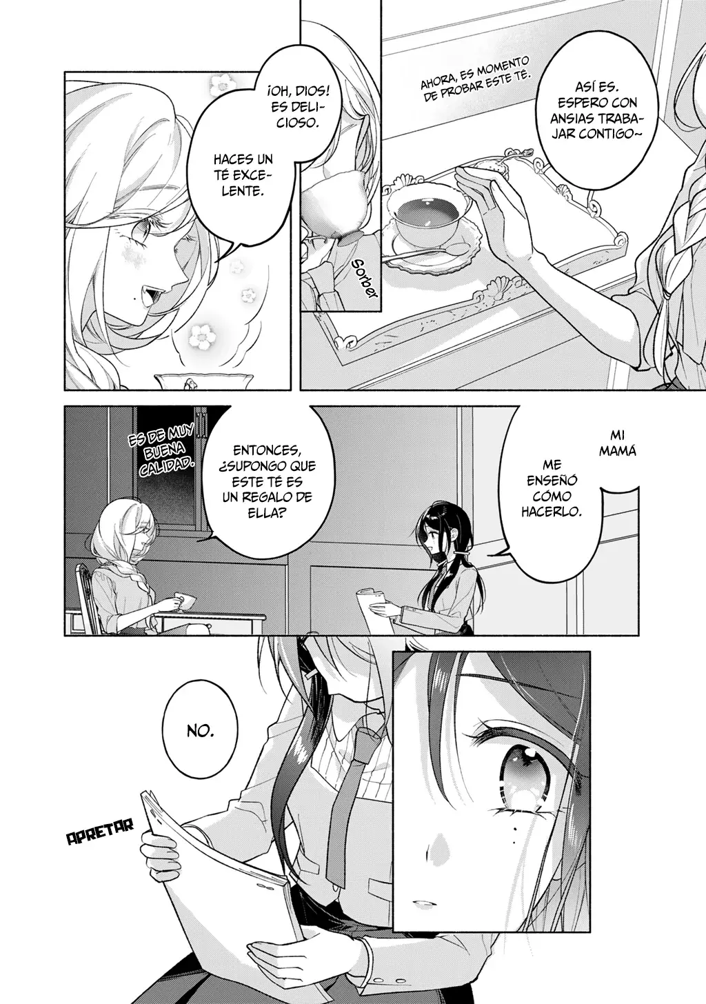 Shirotae-sama Himitsu Desu Yo. - Capítulo 4 - Página 24 - LectorTMOo