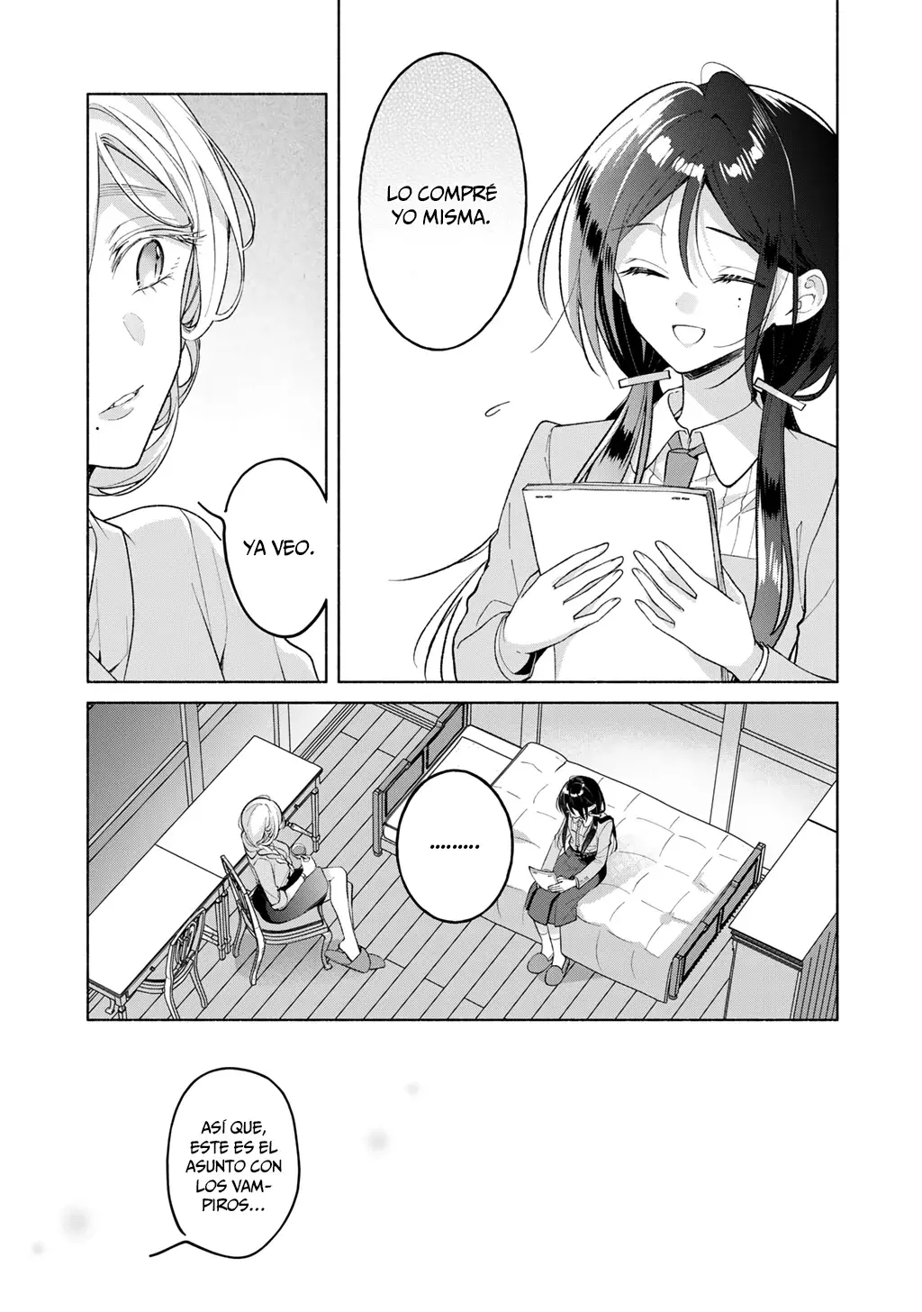 Shirotae-sama Himitsu Desu Yo. - Capítulo 4 - Página 25 - LectorTMOo