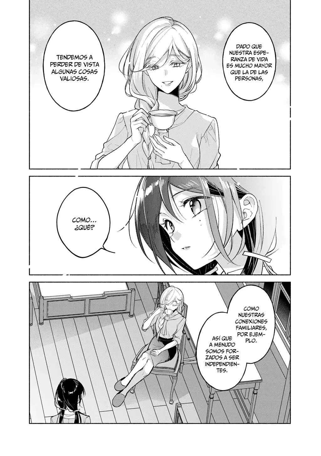 Shirotae-sama Himitsu Desu Yo. - Capítulo 4 - Página 26 - LectorTMOo