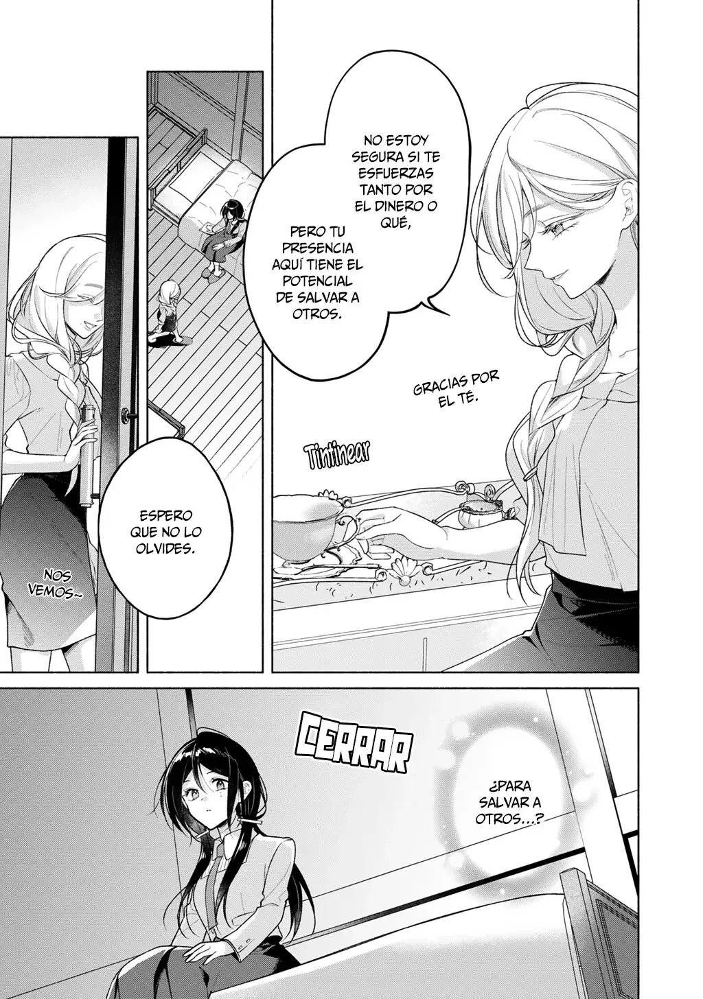 Shirotae-sama Himitsu Desu Yo. - Capítulo 4 - Página 27 - LectorTMOo