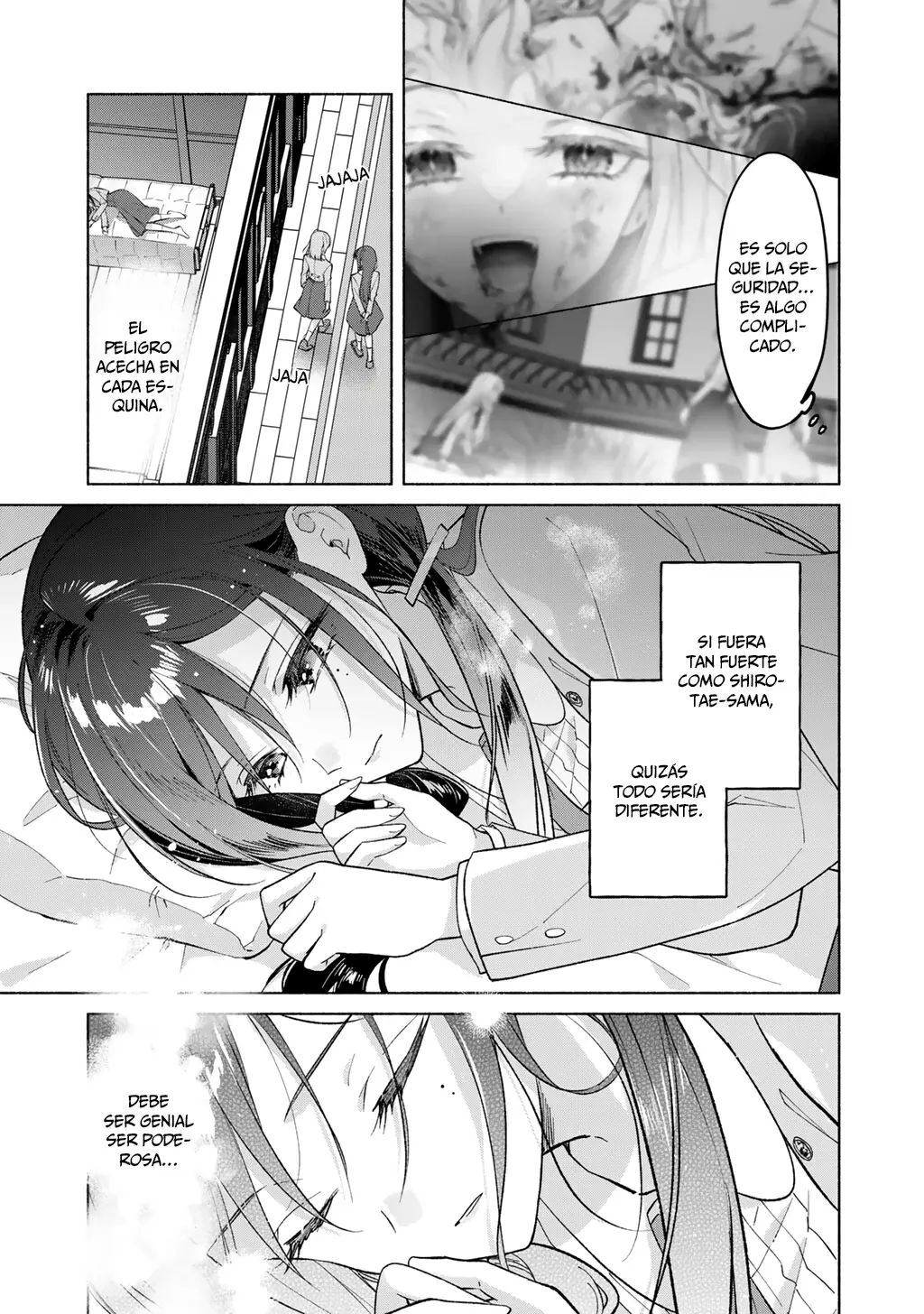 Shirotae-sama Himitsu Desu Yo. - Capítulo 4 - Página 29 - LectorTMOo