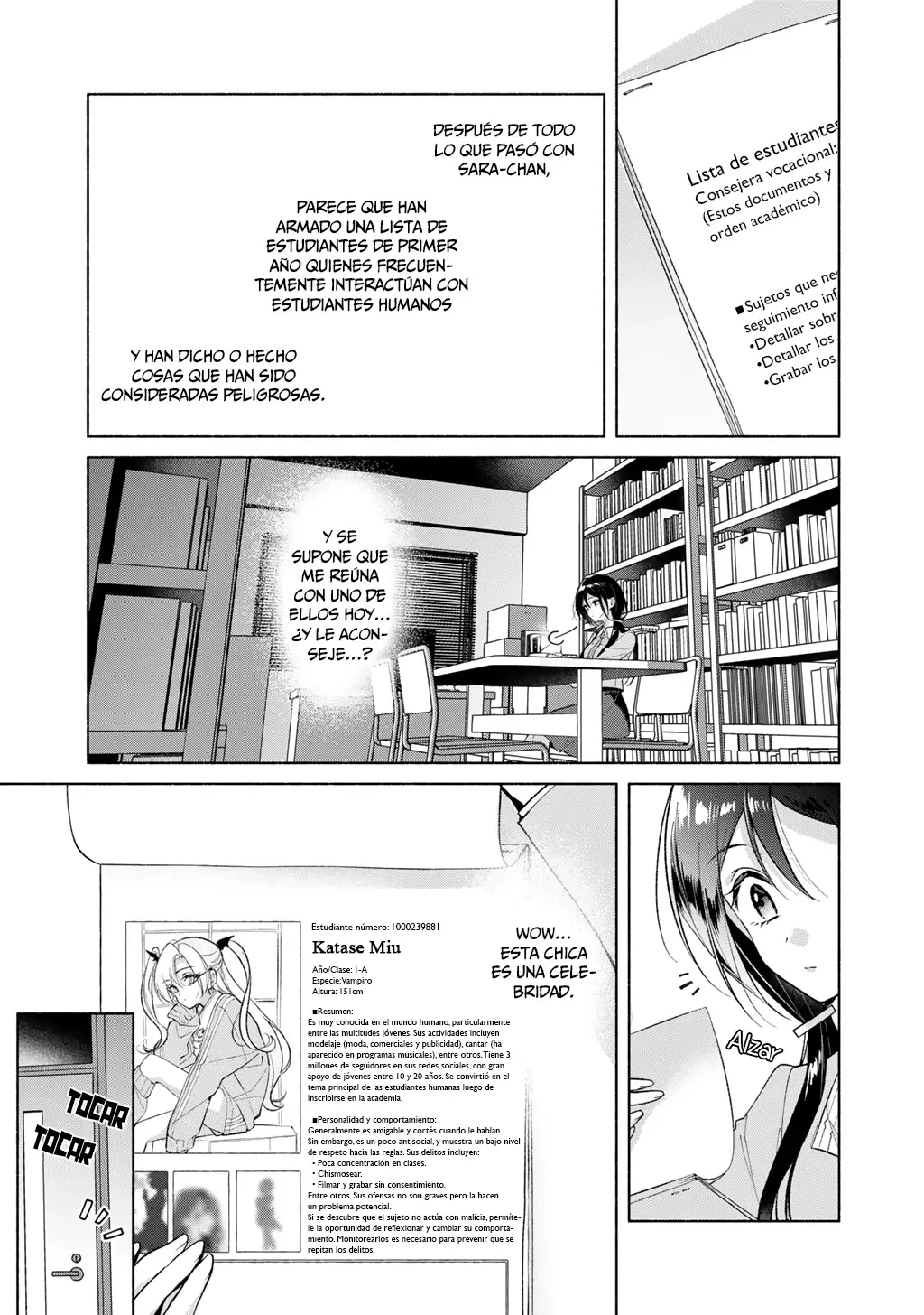 Shirotae-sama Himitsu Desu Yo. - Capítulo 4 - Página 31 - LectorTMOo