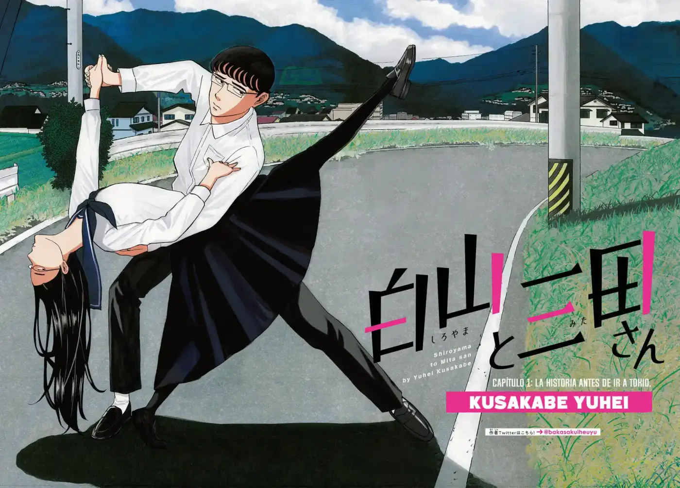 Shiroyama To Mita-san - Capítulo 1 - Página 3 - LectorTMOo