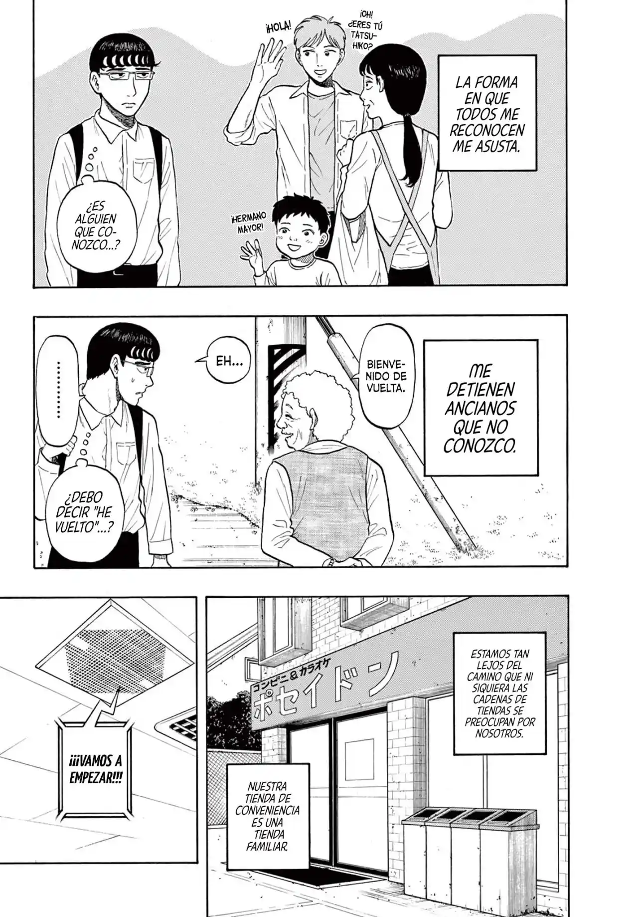 Shiroyama To Mita-san - Capítulo 1 - Página 5 - LectorTMOo