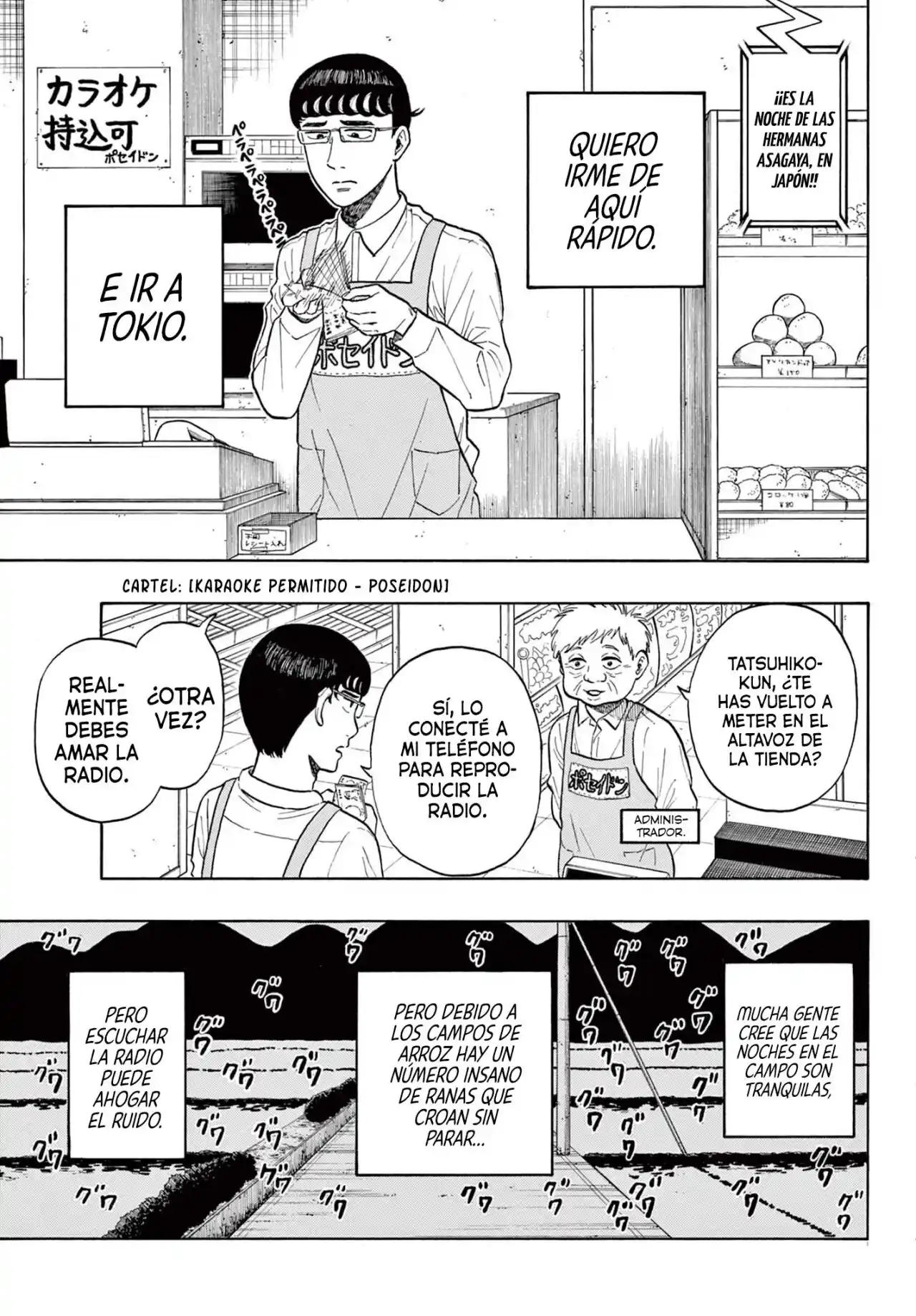 Shiroyama To Mita-san - Capítulo 1 - Página 6 - LectorTMOo