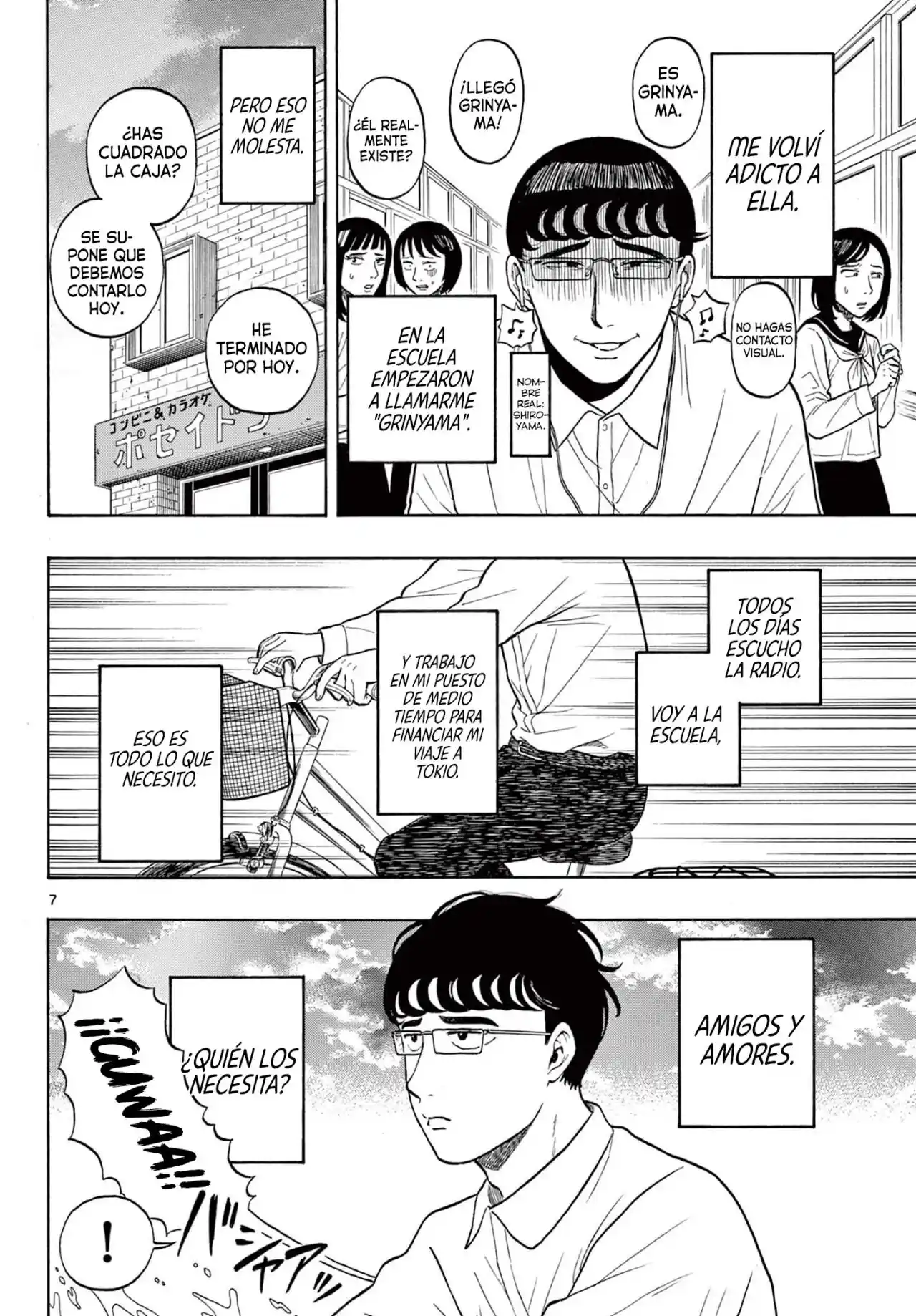 Shiroyama To Mita-san - Capítulo 1 - Página 7 - LectorTMOo