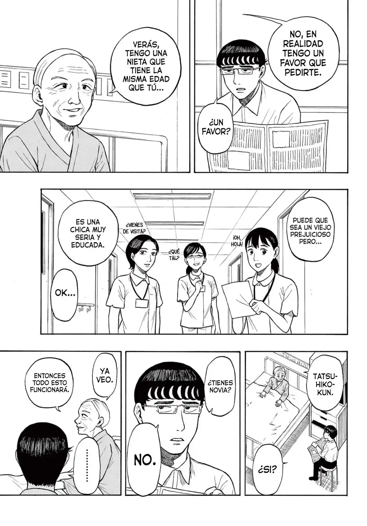 Shiroyama To Mita-san - Capítulo 1 - Página 10 - LectorTMOo