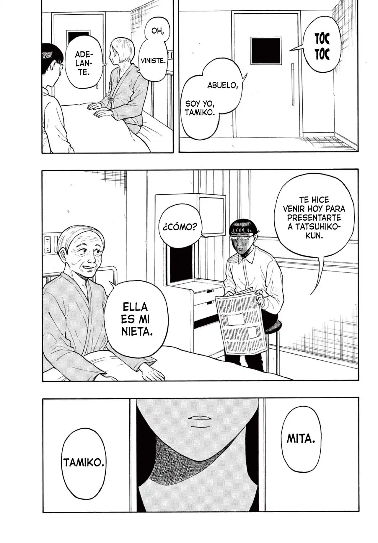 Shiroyama To Mita-san - Capítulo 1 - Página 12 - LectorTMOo