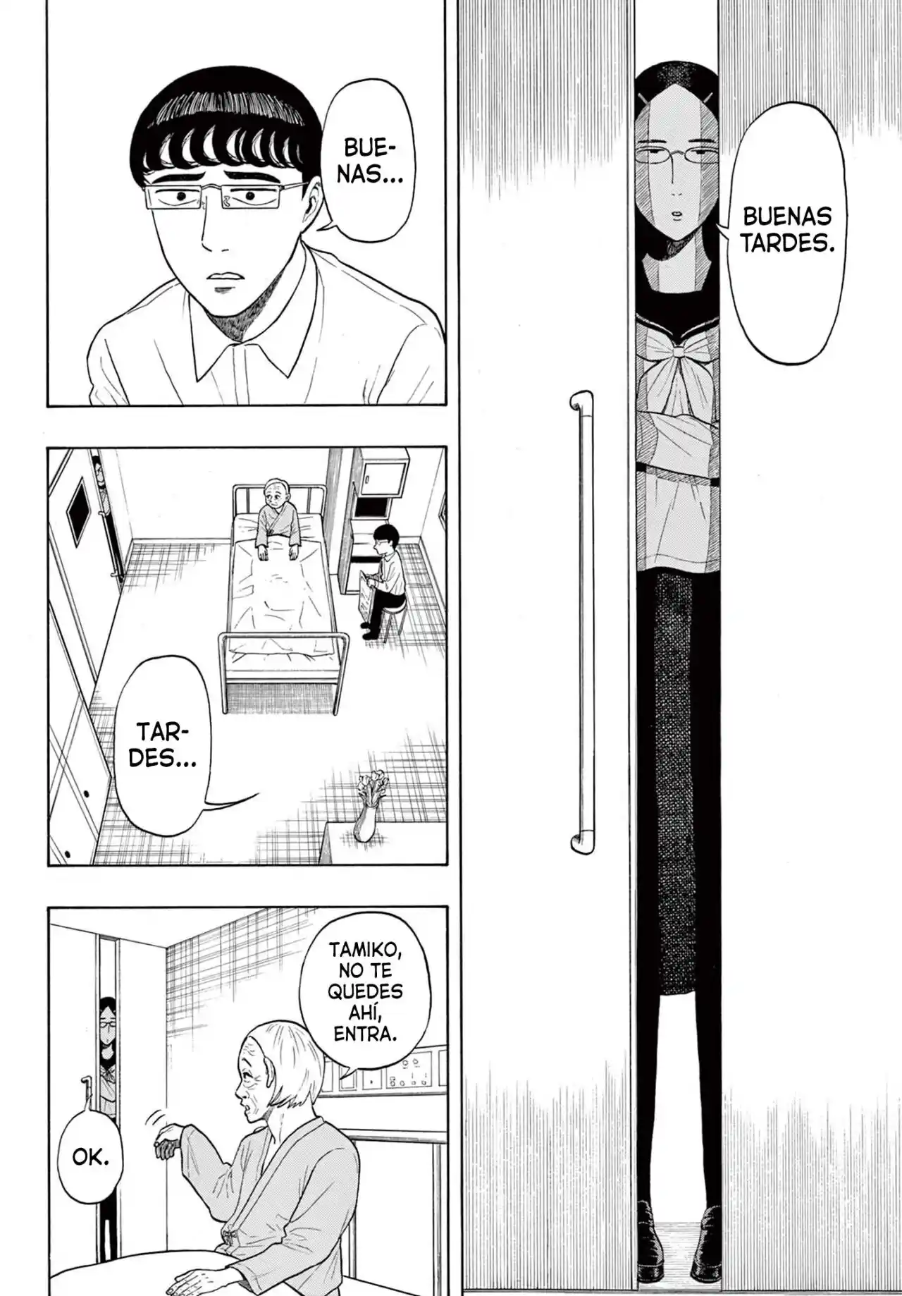 Shiroyama To Mita-san - Capítulo 1 - Página 13 - LectorTMOo
