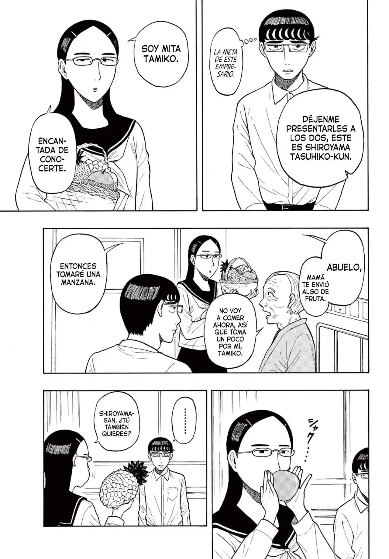 Shiroyama To Mita-san - Capítulo 1 - Página 14 - LectorTMOo