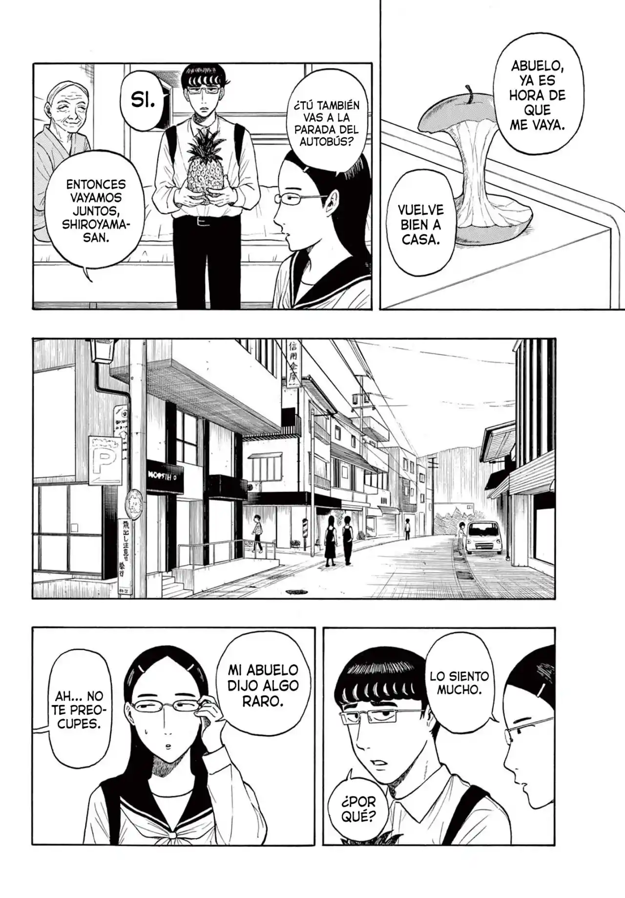 Shiroyama To Mita-san - Capítulo 1 - Página 15 - LectorTMOo
