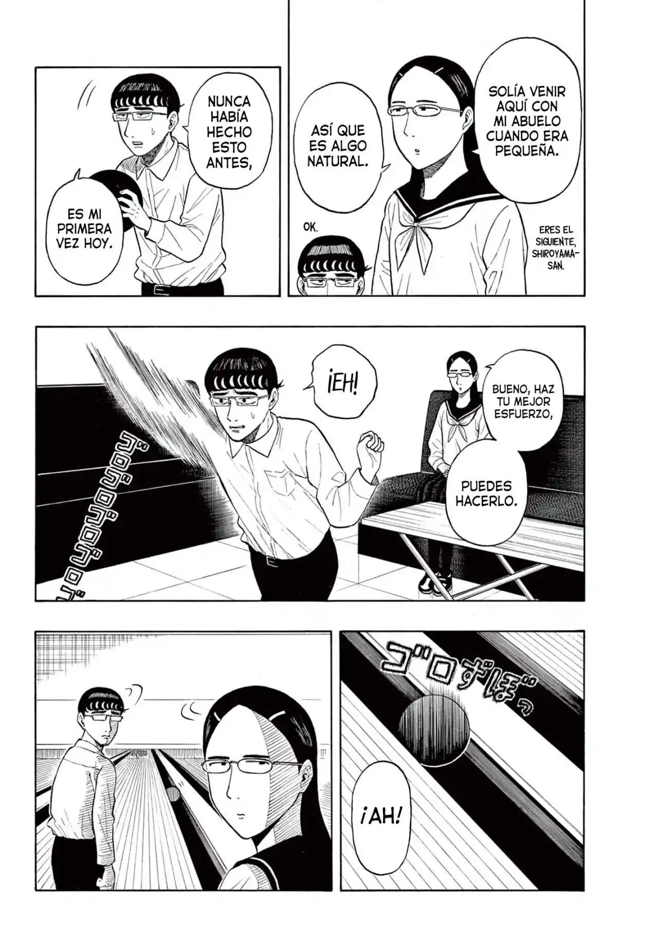 Shiroyama To Mita-san - Capítulo 1 - Página 21 - LectorTMOo