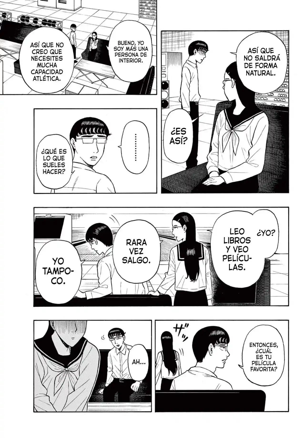 Shiroyama To Mita-san - Capítulo 1 - Página 22 - LectorTMOo