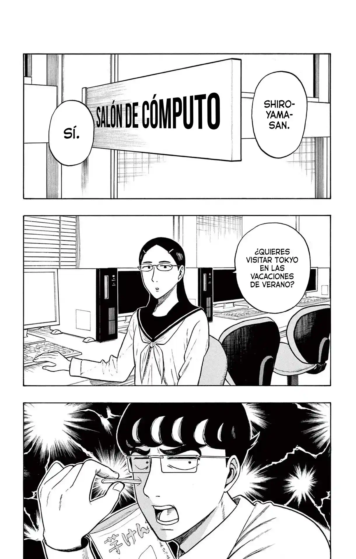 Shiroyama To Mita-san - Capítulo 10 - Página 3 - LectorTMOo