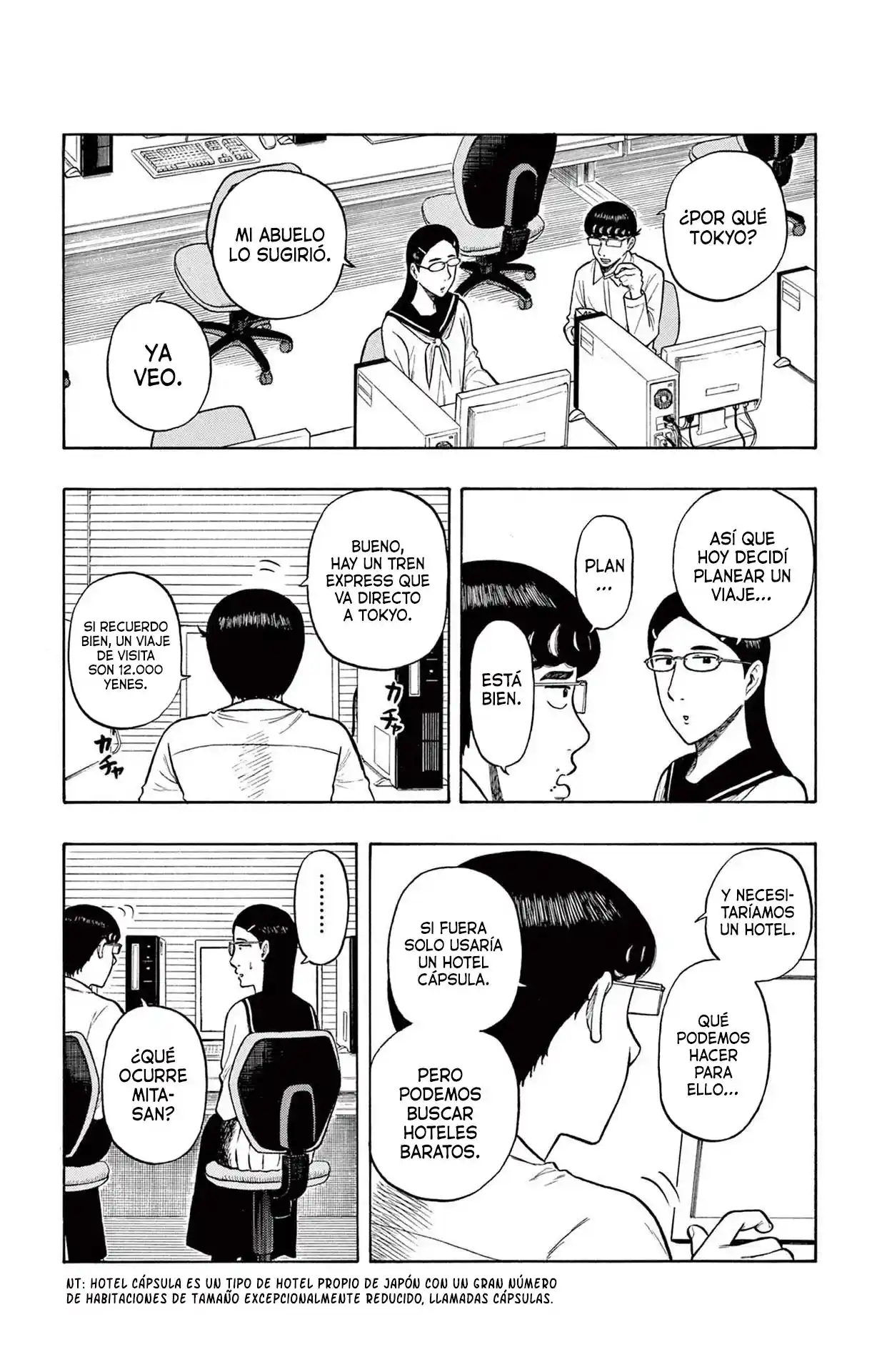 Shiroyama To Mita-san - Capítulo 10 - Página 4 - LectorTMOo