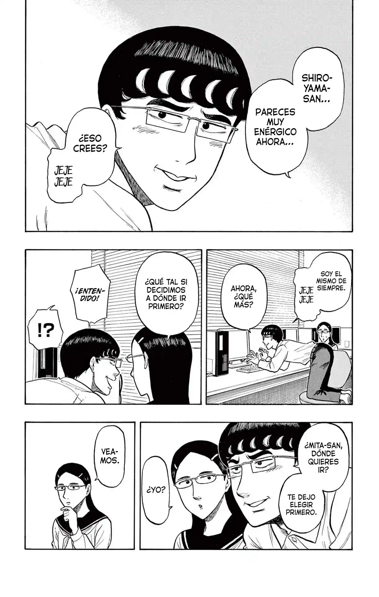 Shiroyama To Mita-san - Capítulo 10 - Página 5 - LectorTMOo