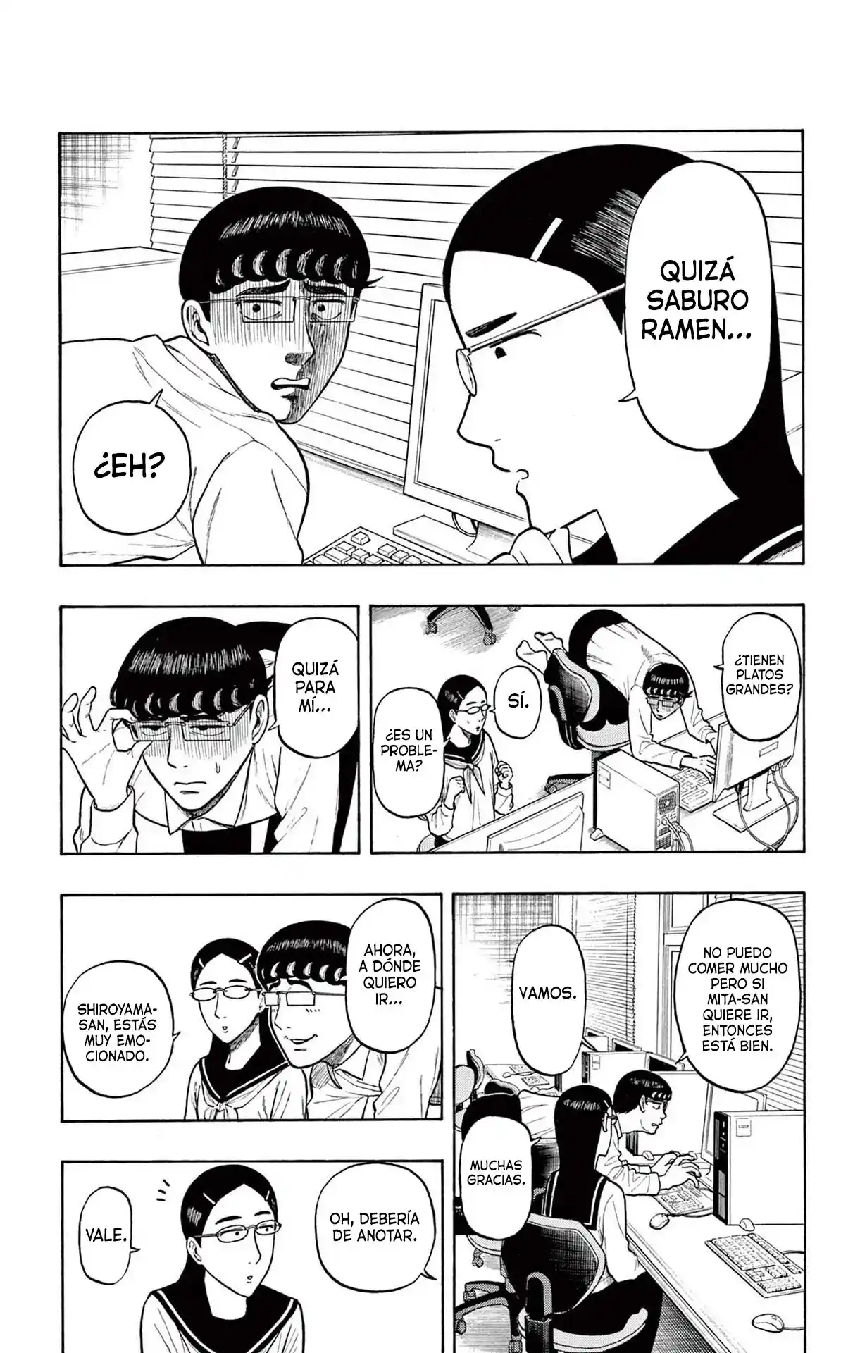Shiroyama To Mita-san - Capítulo 10 - Página 6 - LectorTMOo