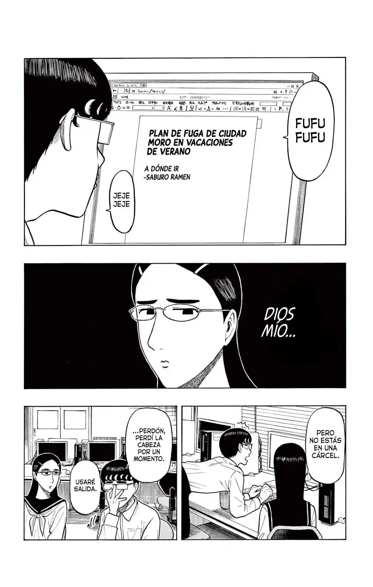 Shiroyama To Mita-san - Capítulo 10 - Página 7 - LectorTMOo