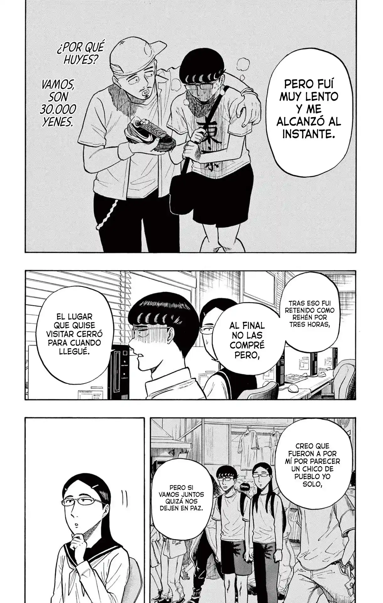 Shiroyama To Mita-san - Capítulo 10 - Página 11 - LectorTMOo