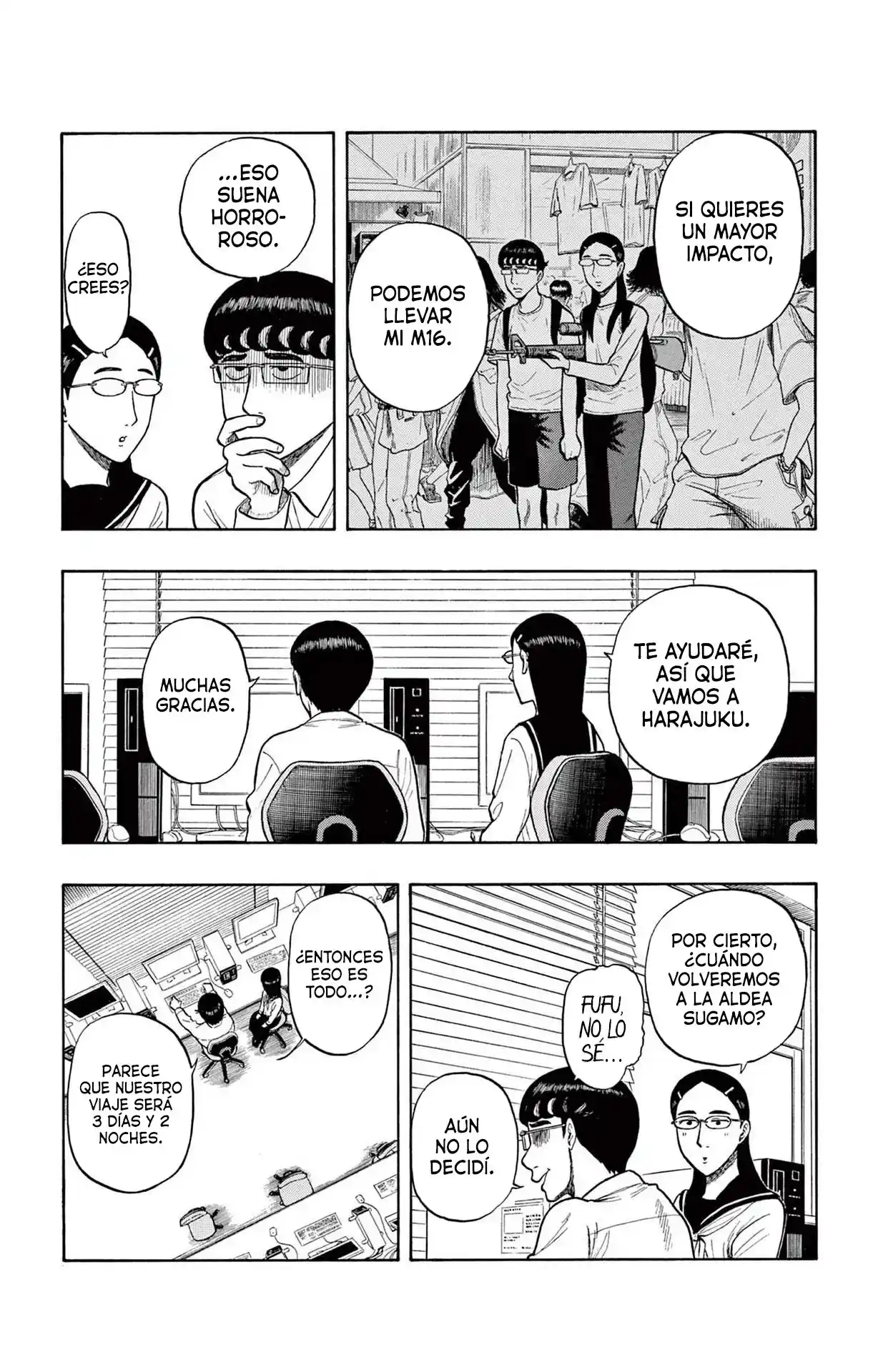 Shiroyama To Mita-san - Capítulo 10 - Página 12 - LectorTMOo