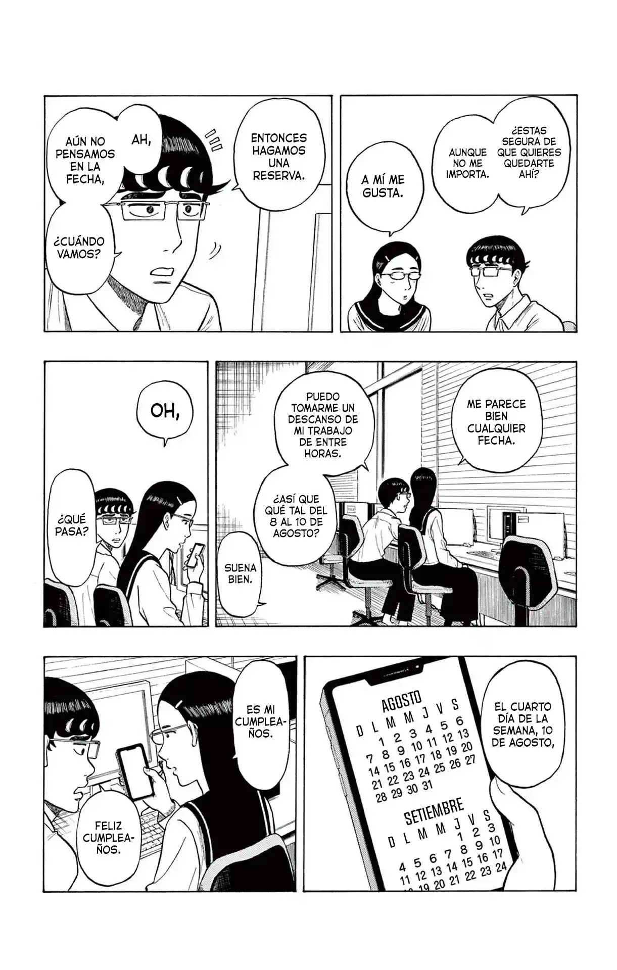 Shiroyama To Mita-san - Capítulo 10 - Página 14 - LectorTMOo