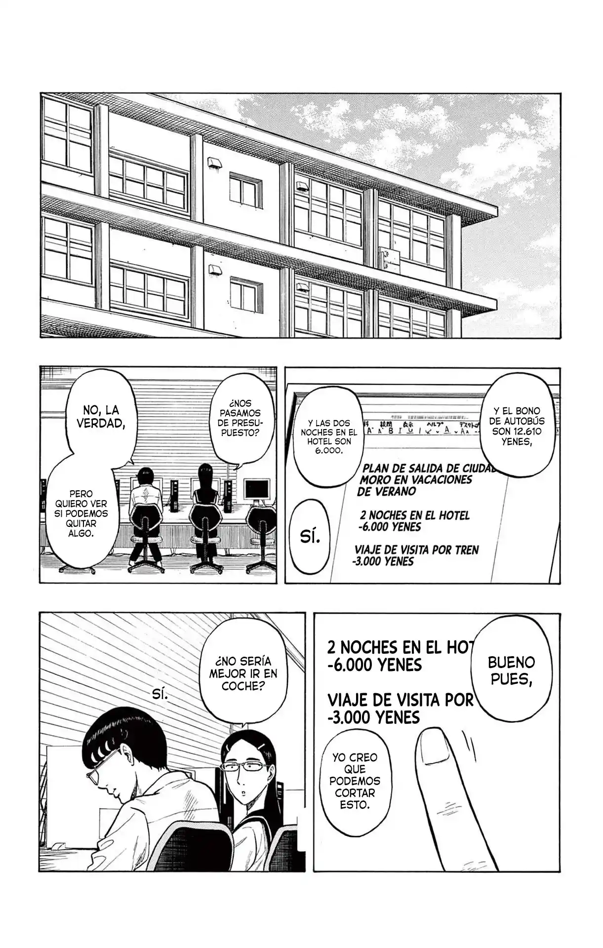 Shiroyama To Mita-san - Capítulo 10 - Página 15 - LectorTMOo